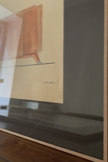 Boceto de Jules Leleu - Imagen 6