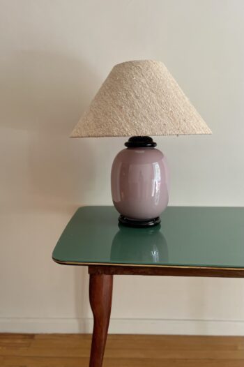 Mesa de Gio Ponti con Vidrio Coloreado - Imagen 4