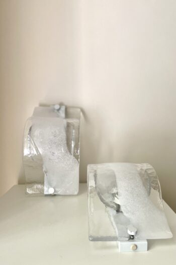 Aplique de Murano de Carlo Nason para Mazzega - Imagen 3