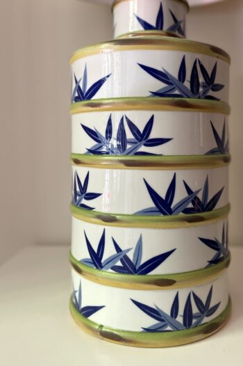 Lámpara de Porcelana Italiana - Imagen 2