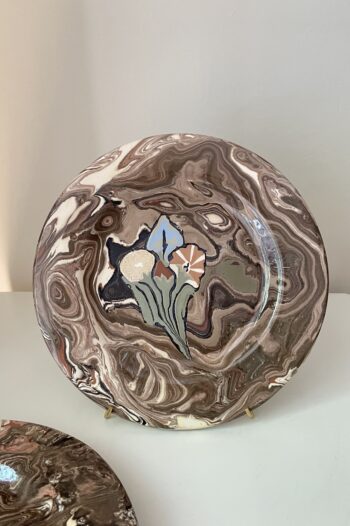 Plato Aptware con Flores