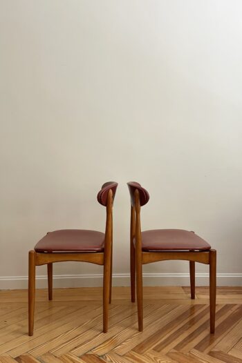 Sillas de Piel Gianfranco Frattini - Imagen 3