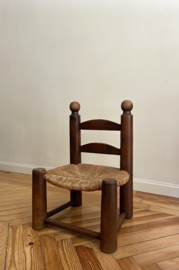 Silla Brutalista de Charles Dudouyt - Imagen 2