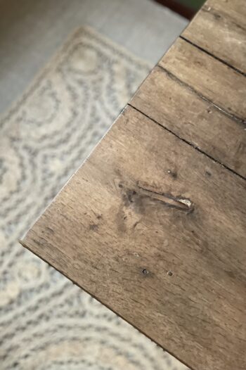 Mesa de Nogal Macizo s XVIII - Imagen 5