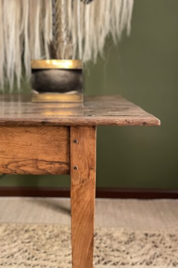Mesa de Nogal Macizo s XVIII - Imagen 7