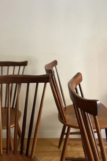 Sillas de Yngve Ekstrom para Pastoe - Imagen 5
