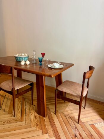 Mesa de Nogal de Mario Marenco - Imagen 4