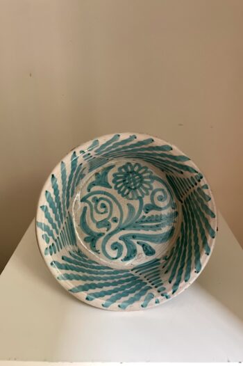 Moroccan Ceramic Small Antique Wash-Basin
