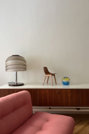 Enfilade de Teca y Metal - Imagen 2