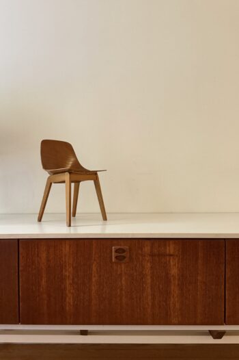 Enfilade de Teca y Metal - Imagen 9