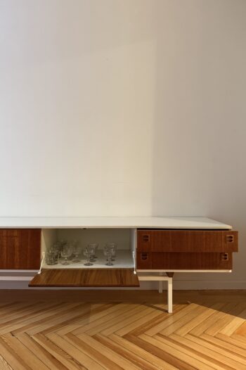 Enfilade de Teca y Metal - Imagen 5