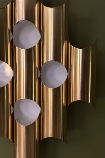 Lámpara de Pared Goffredo Reggiani, Años 70s, Italia - Imagen 4