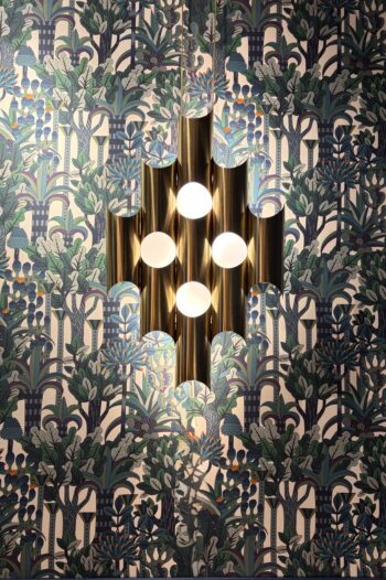 Lámpara de Pared Goffredo Reggiani, Años 70s, Italia - Imagen 2