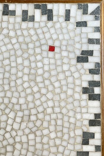 Mesa de Mosaico y Bronce de Berthold Müller - Imagen 4