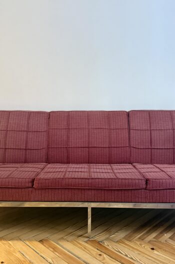 Sofá de Florence Knoll Bassett para Knoll - Imagen 2