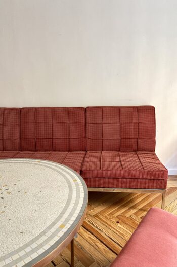 Sofá de Florence Knoll Bassett para Knoll