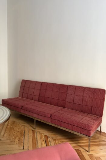 Sofá de Florence Knoll Bassett para Knoll - Imagen 8