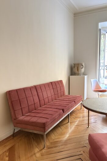 Sofá de Florence Knoll Bassett para Knoll - Imagen 3