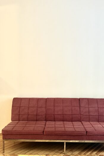 Sofá de Florence Knoll Bassett para Knoll - Imagen 5