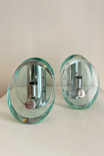 Apliques de Nilo Veca para Fontana Arte - Imagen 2