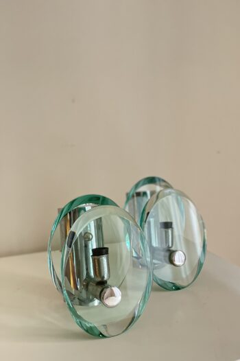 Apliques de Nilo Veca para Fontana Arte - Imagen 3