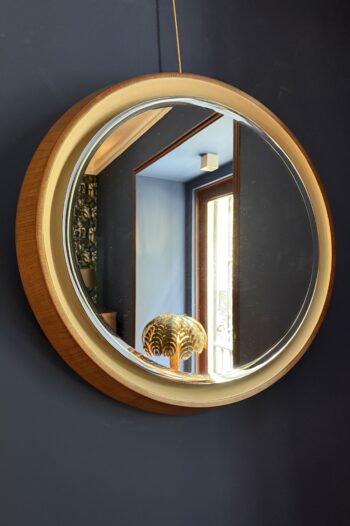 Espejo Retroiluminado de Gio Ponti en Madera Lacada - Imagen 3