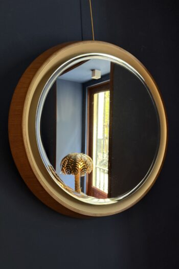 Espejo Retroiluminado de Gio Ponti en Madera Lacada