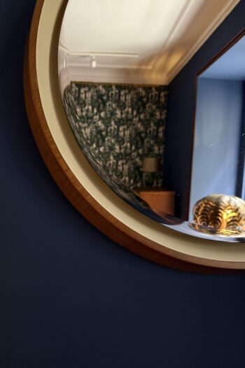 Espejo Retroiluminado de Gio Ponti en Madera Lacada - Imagen 4