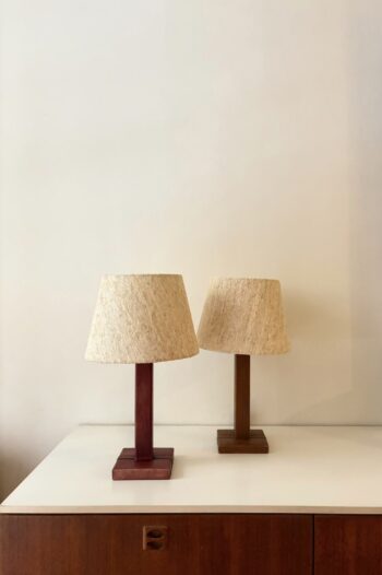 Lámparas de Cuero de Jacques Adnet - Imagen 2