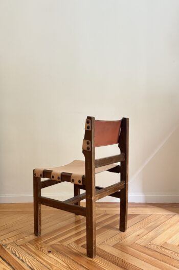 Sillas de Pierre Chapo para Maison Regain - Imagen 4