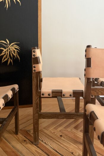 Sillas de Pierre Chapo para Maison Regain - Imagen 7