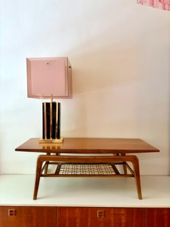 Mesa de Centro Mid-Century de Arne Hovmand Olsen