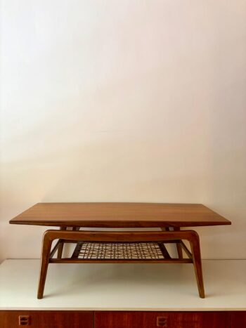 Mesa de Centro Mid-Century de Arne Hovmand Olsen - Imagen 3