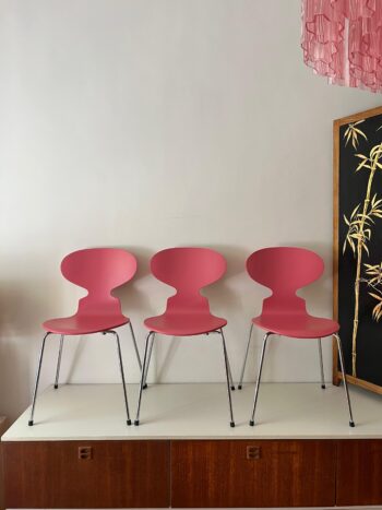 Ant Chair 3101 de Arne Jacobsen producida por Fritz Hansen 1952 Dinamarca - Imagen 7