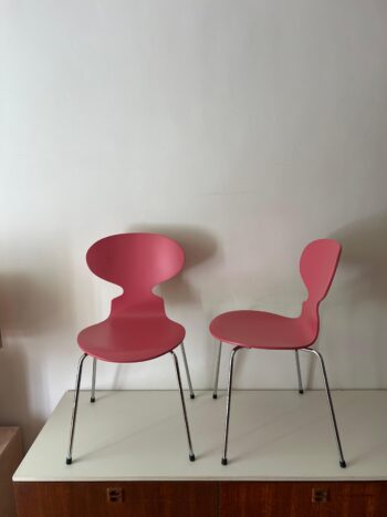 Ant Chair 3101 de Arne Jacobsen producida por Fritz Hansen 1952 Dinamarca - Imagen 3