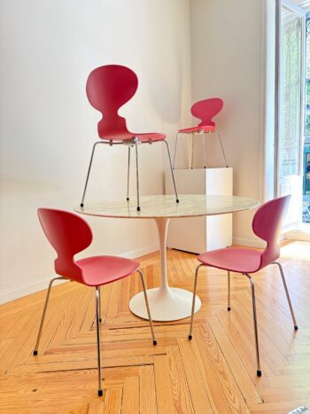 Ant Chair 3101 by Arne Jacobsen produced by Fritz Hansen 1952 Denmark