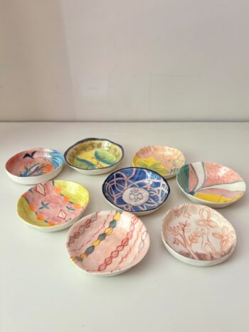 Plato Pequeño El Rayo Verde - Imagen 4