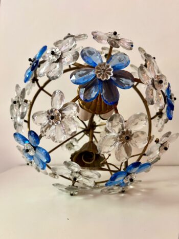 Lámpara Italiana de Cristal de Murano SXX - Imagen 7