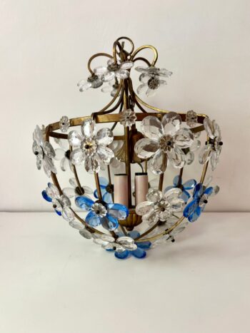 Lámpara Italiana de Cristal de Murano SXX - Imagen 2