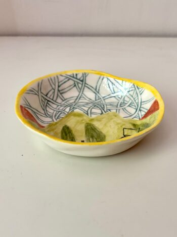 Plato Pequeño El Rayo Verde - Imagen 2