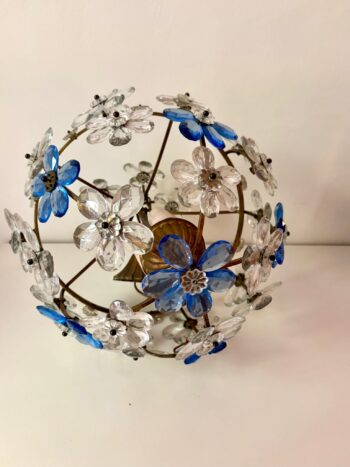 Lámpara Italiana de Cristal de Murano SXX - Imagen 8