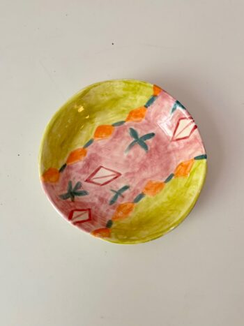 Plato Pequeño El Rayo Verde