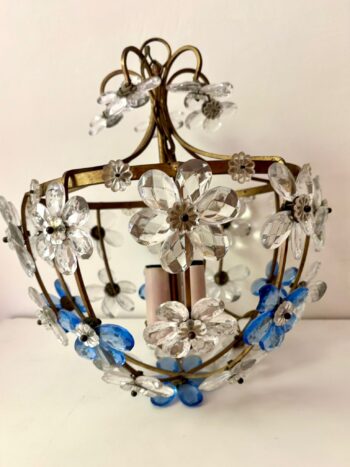 Lámpara Italiana de Cristal de Murano SXX - Imagen 5