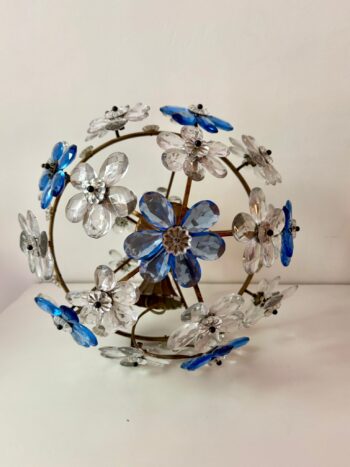 Lámpara Italiana de Cristal de Murano SXX - Imagen 6