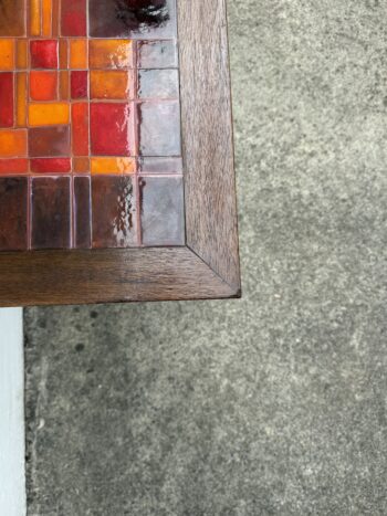 Consola francesa de azulejos de Robert Picault - Imagen 6