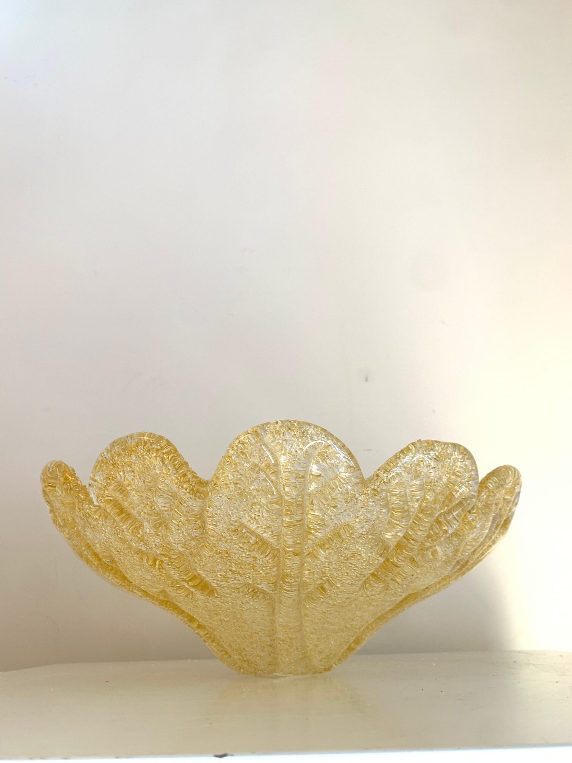 cc92ac37-8849-440d-969c-62099978eb27 Lámparas de Cristal de Murano con formas vegetales - Imagen 1